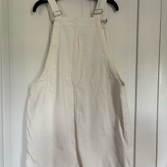 Francesca’s Mi Ami Cream Ribbed Knit Top - Picture 2 of 3